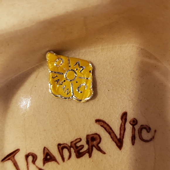 4 1948 trader vics skull mugs from seattle - Picture 3 of 7